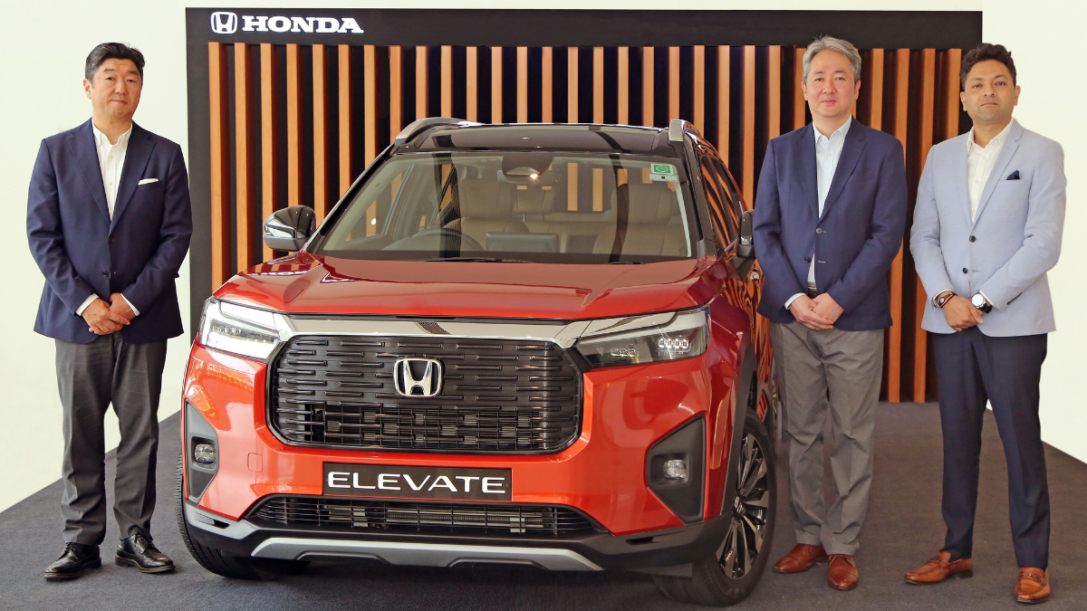 Honda Elevate launched in India, prices start from Rs 11 lakh - Overdrive