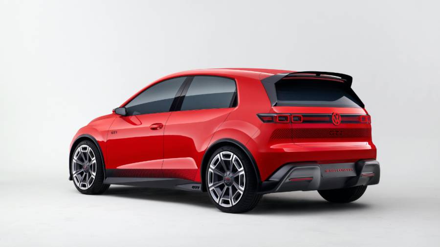 Volkswagen reveals Golf GTI concept, sheds light on upcoming Mk6 GTI