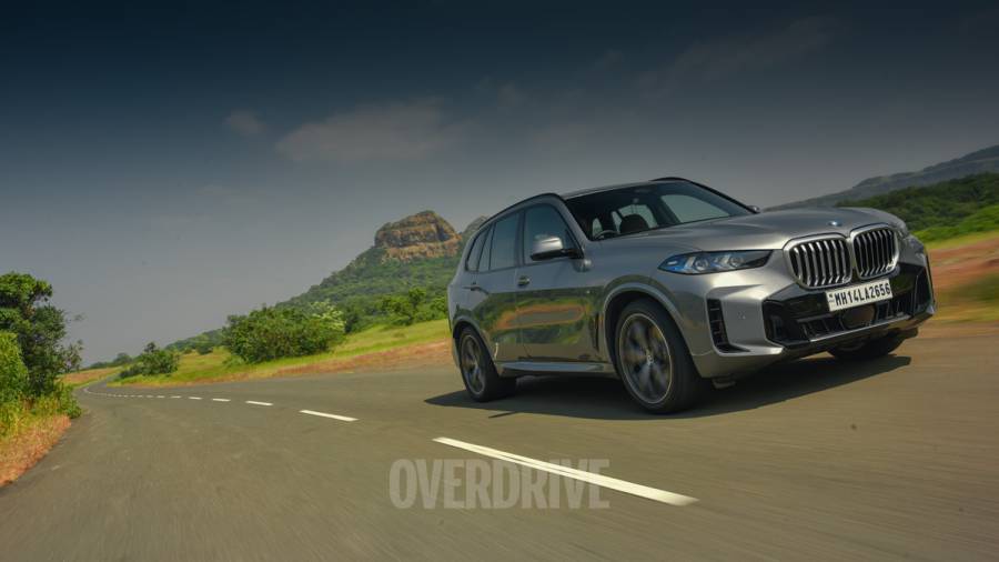 What Is The 2023 BMW X5 Top Speed?