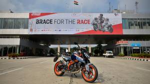 Orange ace to the MotoGP race - Mumbai to Delhi on the 2024 KTM 390 Duke