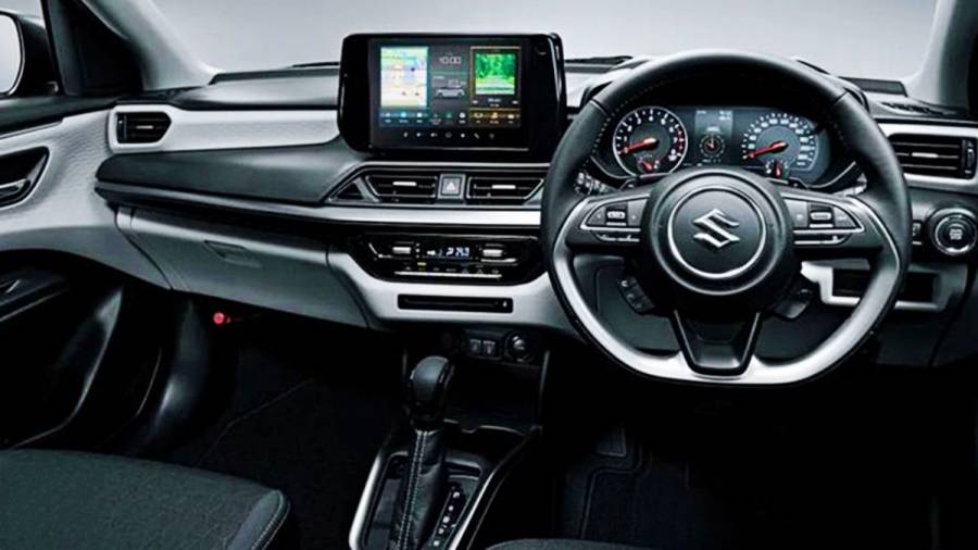 2024 Maruti Suzuki Interior