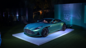 Aston Martin DB12 launched in India, priced at Rs 4.59 crore