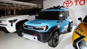 Toyota working on a mini Land Cruiser; expected to be called 'Land Hopper'