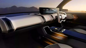 Maruti Suzuki eVX interior expected to debut at Japan Mobility Show 2023