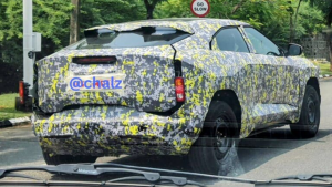Mahindra BE.05 SUV spotted testing up close once again