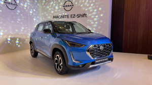 Nissan Magnite EZ-Shift and Kuro Edition unveiled