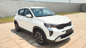 Upcoming Kia Sonet Facelift exterior design leaked ahead of launch
