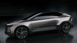 Lexus LF-ZL showcased as a future electric SUV at the 2023 Japan Mobility Show