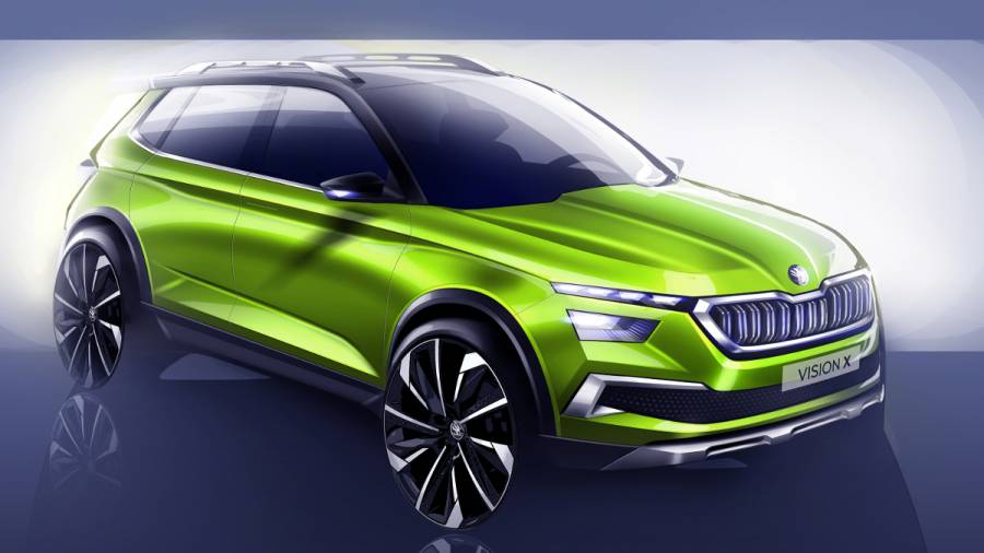 Skoda shop hybrid cars