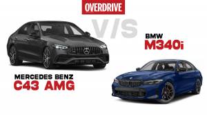 Spec comparison: Mercedes-AMG C 43 vs BMW M340i