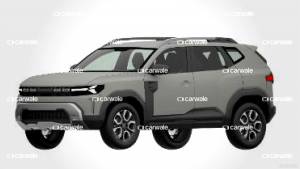 New Renault Duster patent pictures leaked ahead of 29 Nov unveil