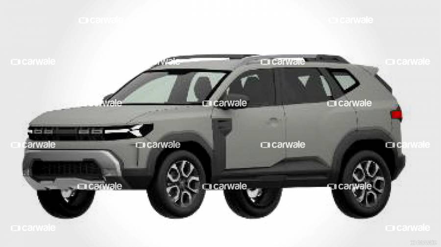 New 2024 Dacia Duster revealed with chunky looks