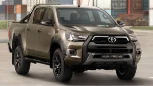 Toyota Hilux with mild-hybrid functionality introduced in Europe