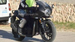 New Triumph Thruxton 400 cafe racer spotted: What to expect?