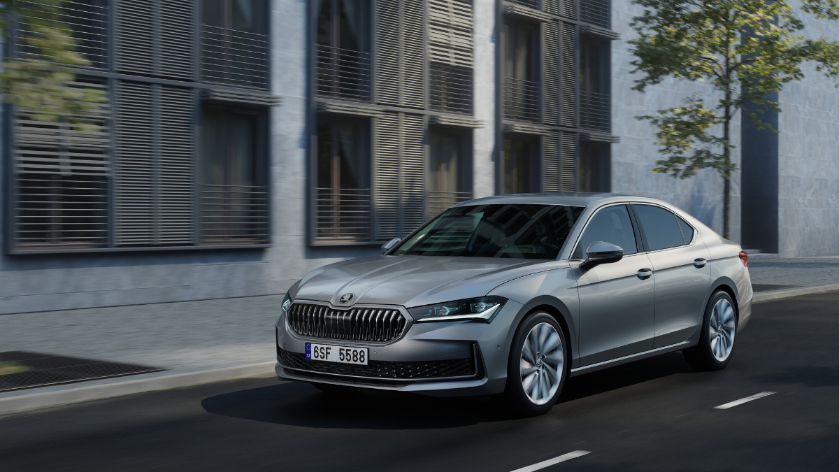 New Skoda Superb makes global debut, India launch in 2024 - Overdrive