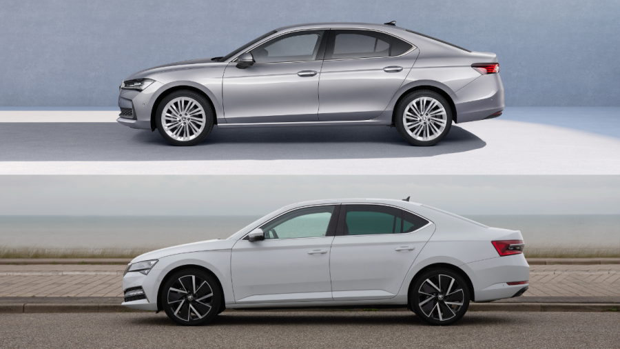 2024 Skoda Superb Old vs New: What's changed? - Overdrive