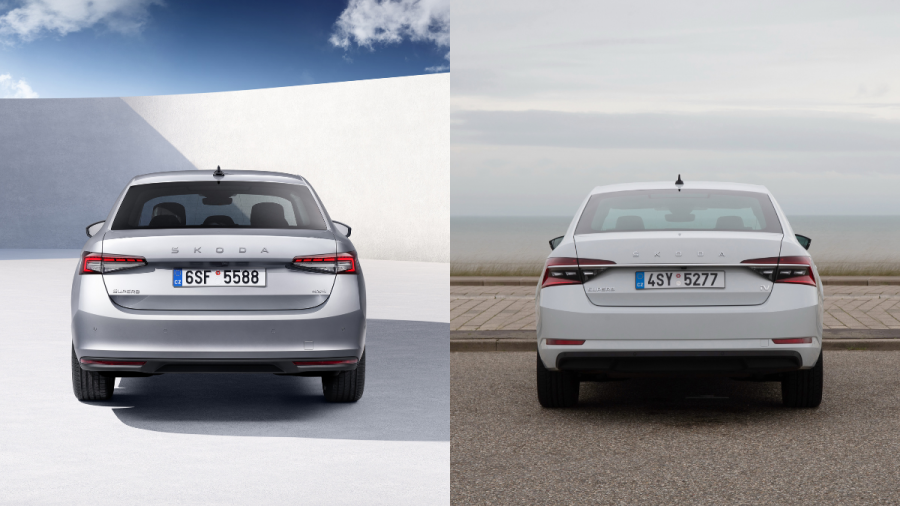 2024 Skoda Superb Old vs New: What's changed? - Overdrive