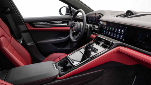 2024 Porsche Panamera interior unveiled with screens everywhere