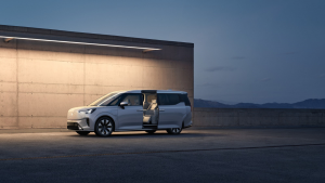 Volvo enters luxury MPV space with the all-electric EM90