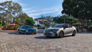 New-gen Toyota Camry goes full hybrid