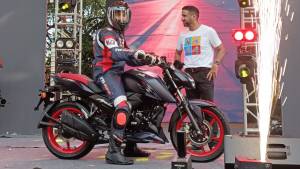 2024 TVS Apache RTR 160R 4V launched at Rs 1.35 lakh at MotoSoul 2023