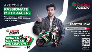 Castrol Power1, in partnership with Viacom18, introduces India's Ultimate Motostar on MTV