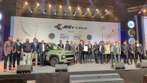 Hyundai Exter wins the Indian Car of the Year award at ICOTY 2024