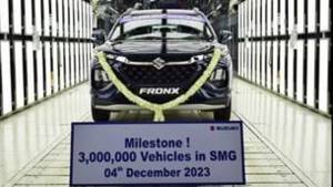 Maruti Suzuki Gujarat plant reaches 30 lakh vehicle production mark