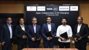 Tata Motors partners with EV CPOs to install 10,000 charging stations by 2025