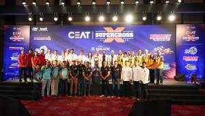 CEAT Indian Supercross Racing League wraps up mega rider auction for season one