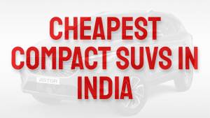 Top 5 cheapest compact SUVs in India