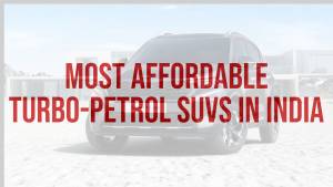 Most affordable turbo-petrol SUVs in India