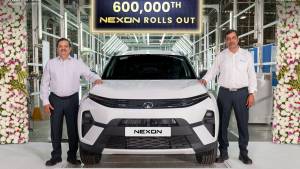 Tata Motors rolls out 6,00,000th unit of Nexon