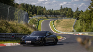 New Porsche Taycan smashes Tesla Model S Plaid Nurburgring lap record