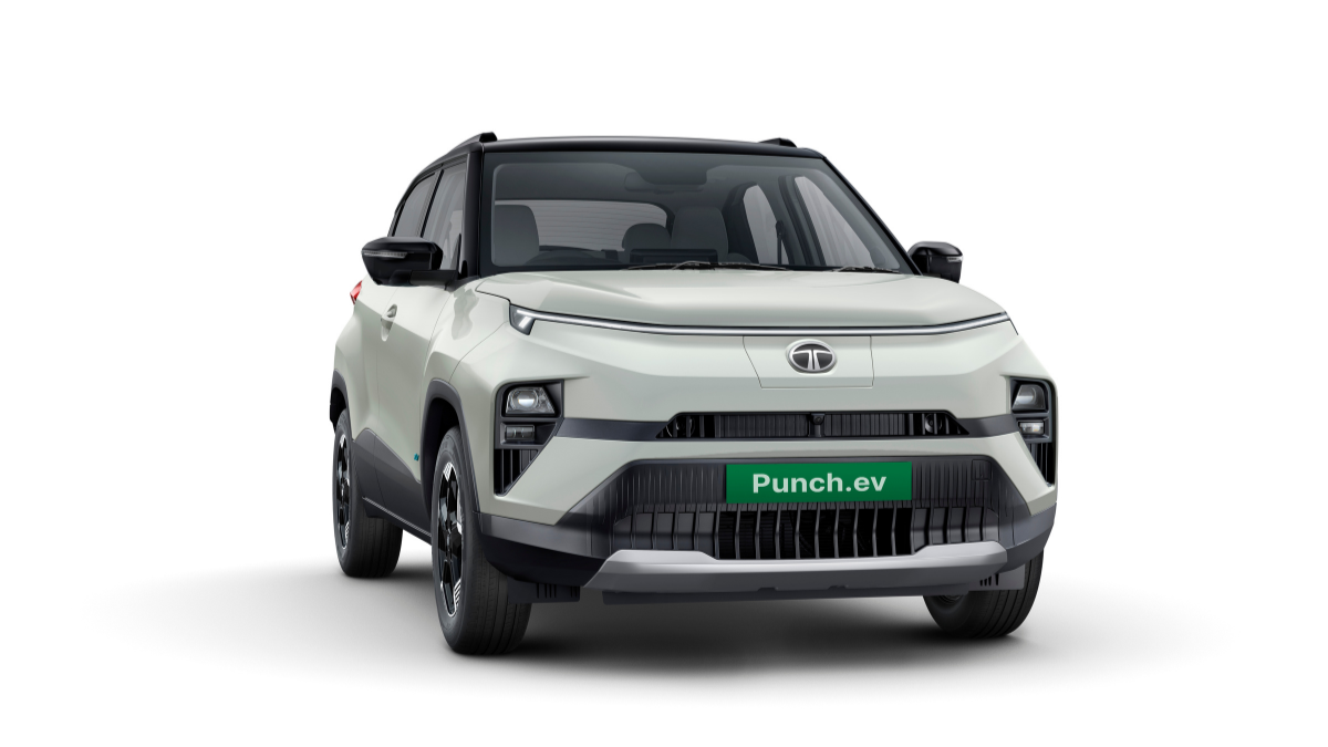 Tata Punch EV: Variants Explained - Overdrive