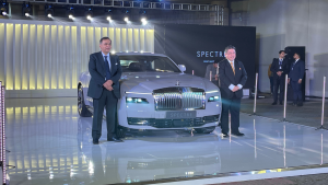 Rolls Royce Spectre launched in India, priced at Rs 7.50 crore