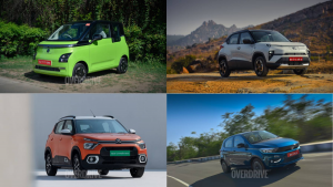 Top 5 most affordable EVs in India