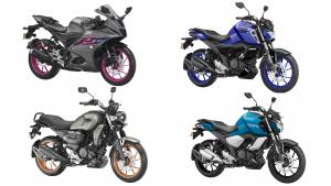 2024 Yamaha R15 V4 and FZ series launched in India with new colours