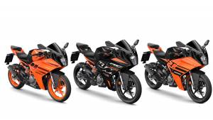 2024 KTM RC 390, RC 200, and RC 125: Top highlights