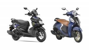 Yamaha recalls over 3 lakh Fascino 125 & Ray ZR 125 in India