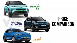 Tata Nexon EV facelift vs Mahindra XUV400 vs MG ZS EV: Price comparison
