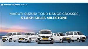 Maruti Suzuki Tour S line-up achieves 5 lakh sales milestone