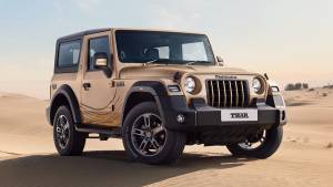Mahindra Thar Earth Edition launched; prices start at Rs 15.40 lakh