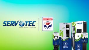 Servotech to deliver 1,500 EV DC chargers to HPCL