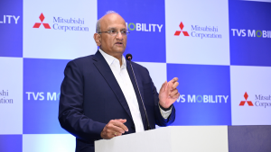 Mitsubishi set to re-enter India by acquiring 32 percent of TVS Vehicle Mobility Solution