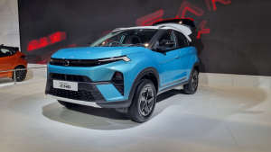 Tata Nexon i-CNG, Harrier EV and Curvv displayed at Bharat Mobility Expo 2024