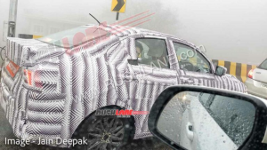 New Maruti Suzuki Dzire spotted testing for the first time