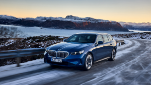 Sixth-gen BMW 5-series Touring debuts with first ever i5 Touring