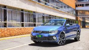 Volkswagen shows off Virtus convertible