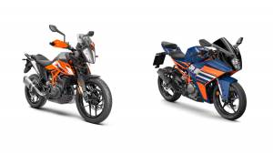 2024 KTM RC & Adventure models launched in India
